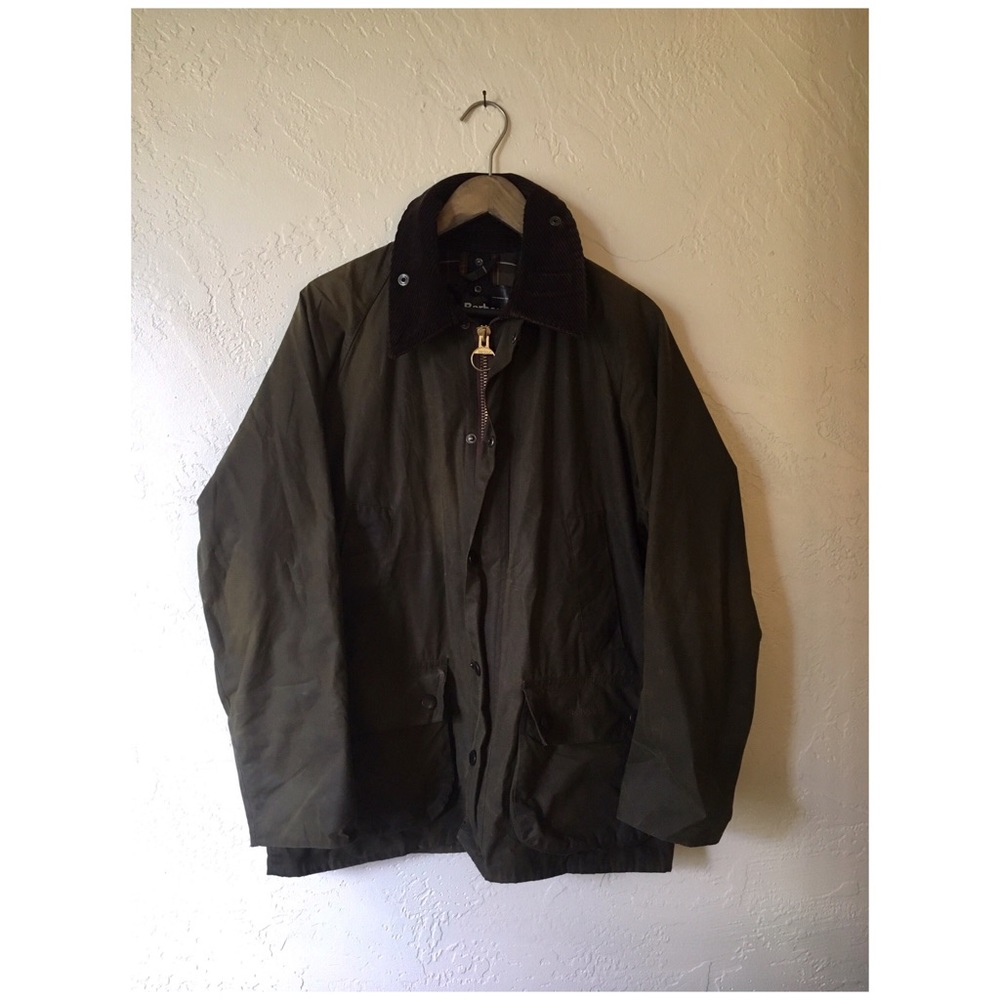 Barbour Waxed Cotton Jacket